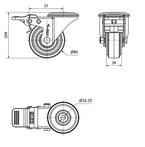 Technische Daten 2-3755