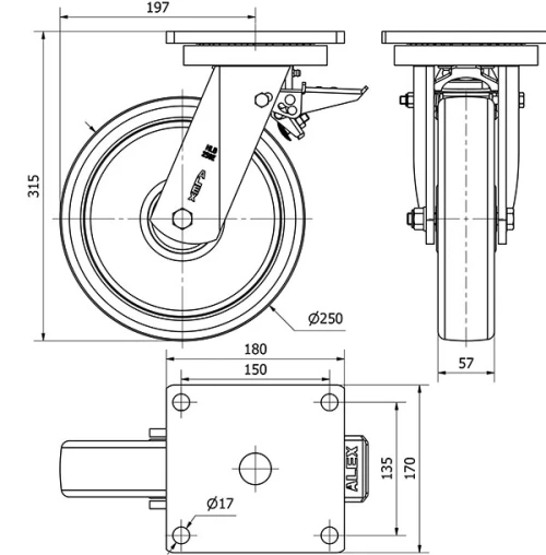 Technische Daten 2-1520