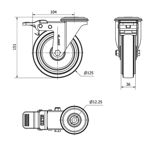 Technische Daten 2-4867