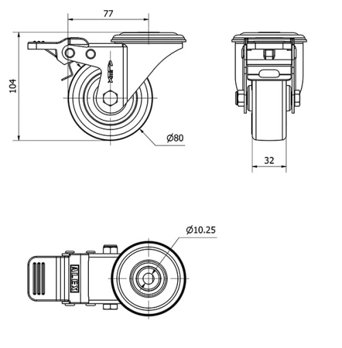 Technische Daten 2-0332