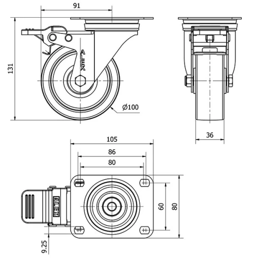 Technische Daten 2-2695