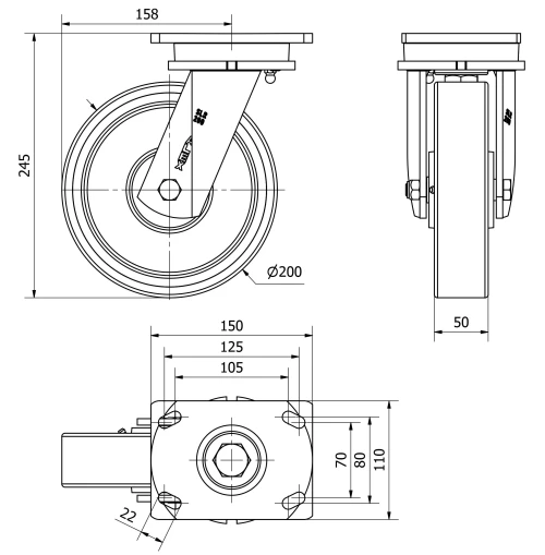 Technische Daten 2-3664