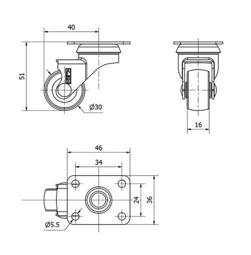 Technische Daten 1-0742