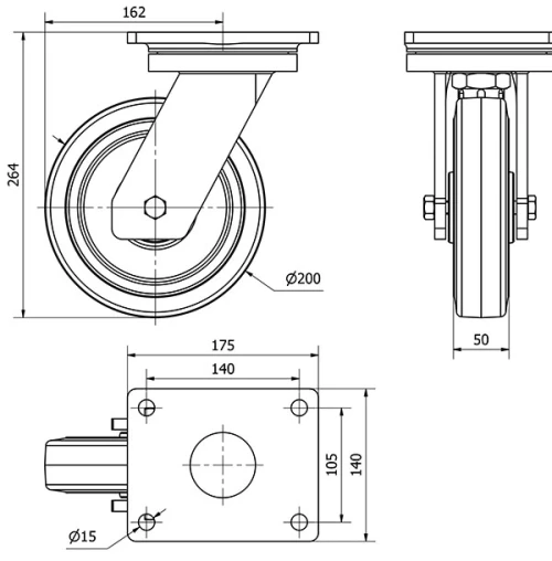 Technische Daten 2-1963