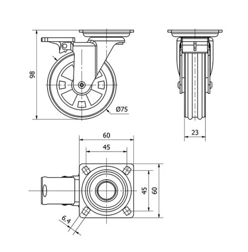 Technische Daten 1-0534