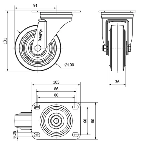Technische Daten 2-3756