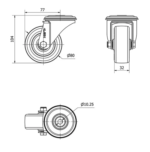 Technische Daten 2-2434