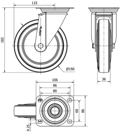 Technische Daten 2-4260