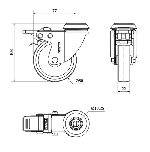 Technische Daten 2-2279
