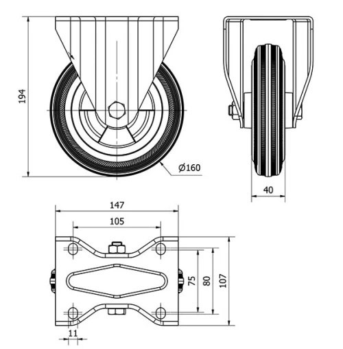 Technische Daten TW0261