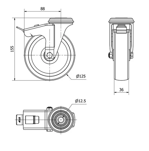 Technische Daten 2-3091