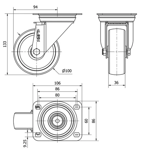 Technische Daten 2-1162