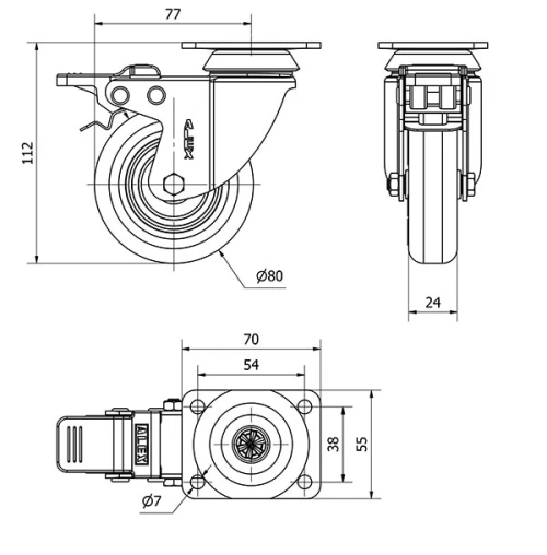 Technische Daten 2-5147