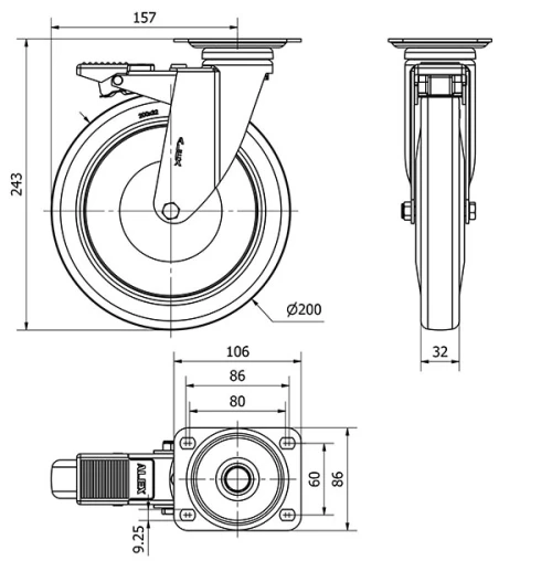 Technische Daten 2-1566