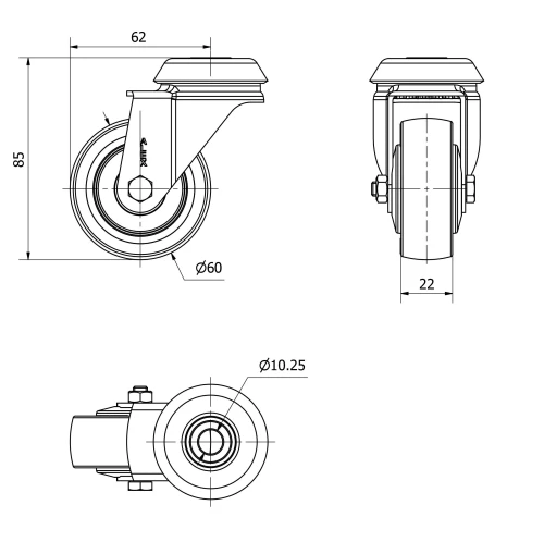 Technische Daten 2-2525