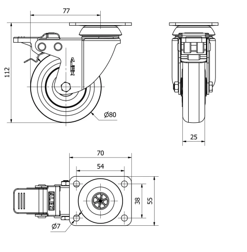 Technische Daten 2-2812
