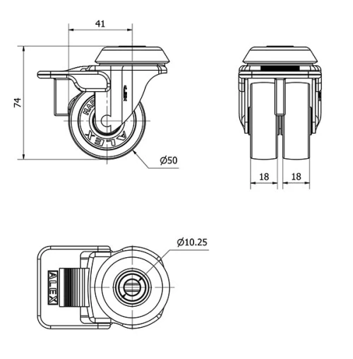 Technische Daten 1-0391