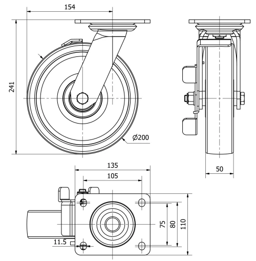 Technische Daten 4-1622
