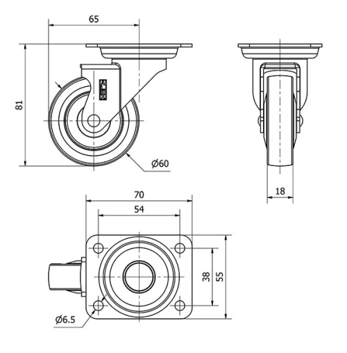 Technische Daten 1-0731