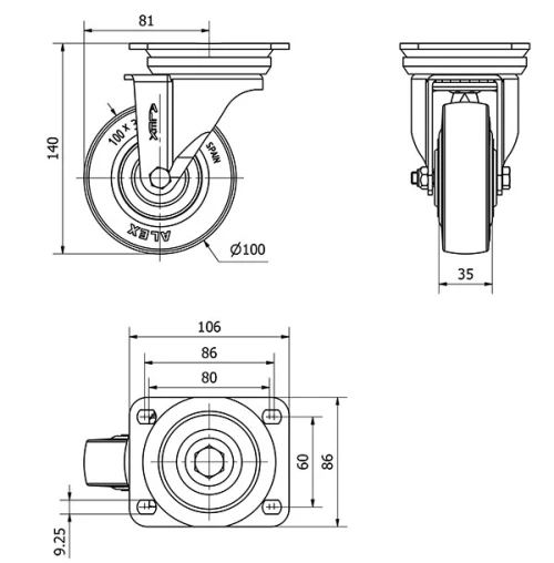 Technische Daten 2-1255