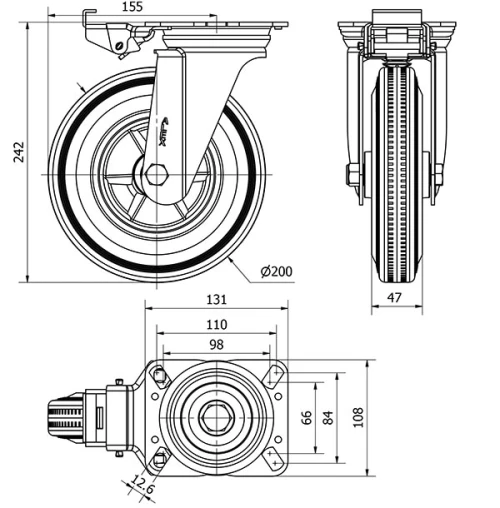 Technische Daten 2-3430