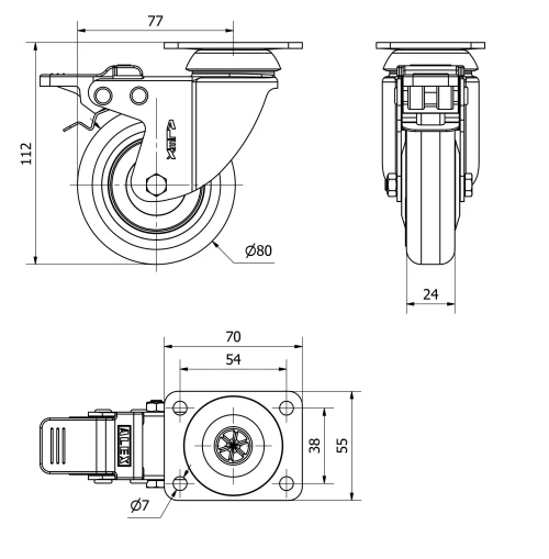Technische Daten 2-2464