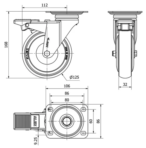 Technische Daten 2-1586