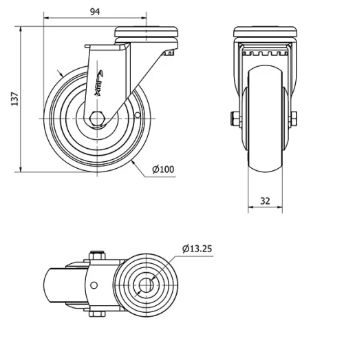 Technische Daten 2-1593