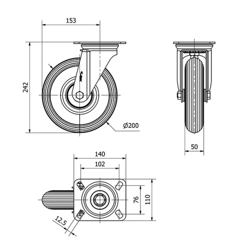 Technische Daten 2-1111