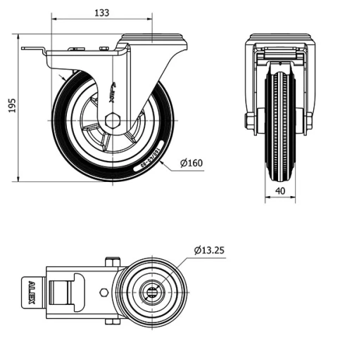 Technische Daten 2-3425