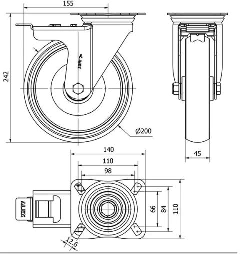 Technische Daten 2-3289