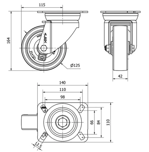 Technische Daten 2-0305