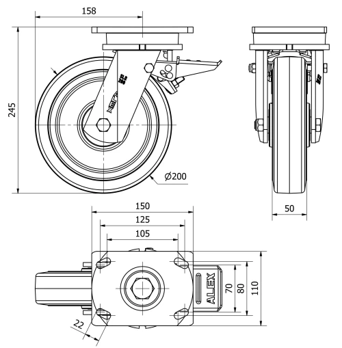 Technische Daten 2-3646