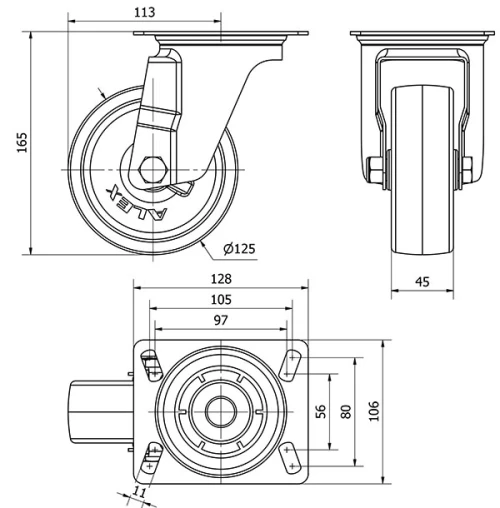 Technische Daten 2-5153