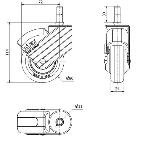 Technische Daten 2-3206