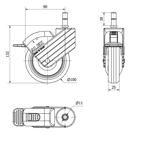 Technische Daten 2-3316