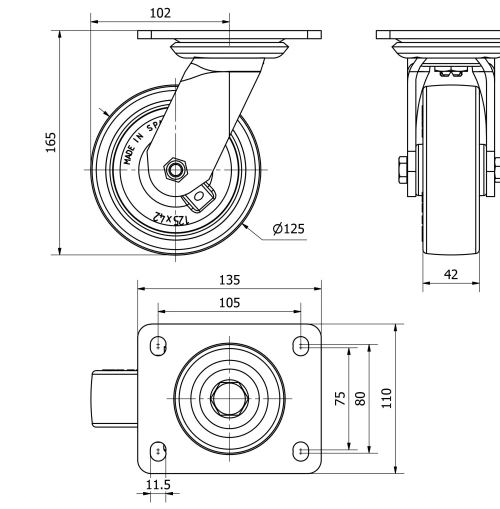Technische Daten 4-0951