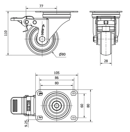 Technische Daten 2-3280