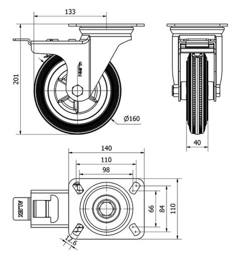Technische Daten 2-3406