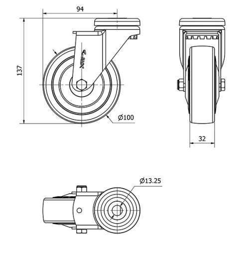 Technische Daten 2-1132