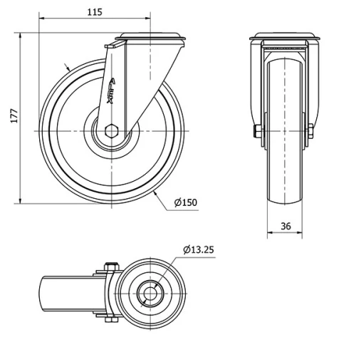 Technische Daten 2-4268
