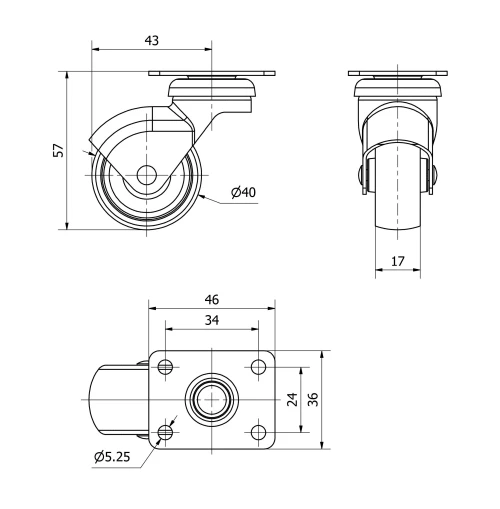 Technische Daten 3-0017