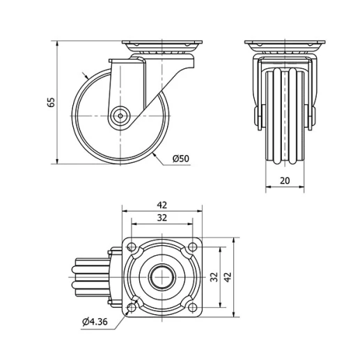 Technische Daten 1-0535