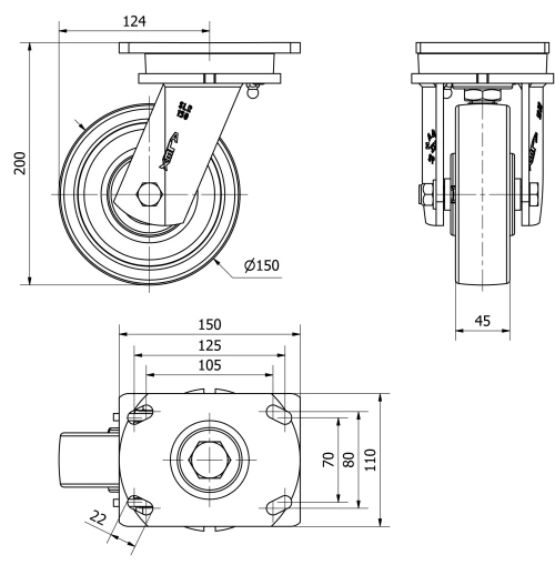 Technische Daten 2-3670