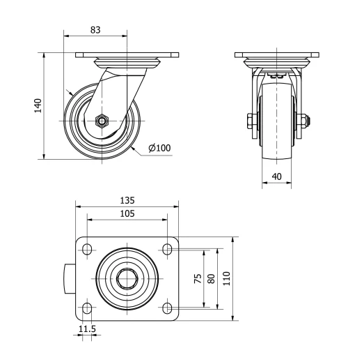 Technische Daten 4-0787