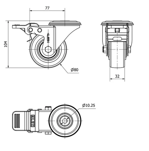 Technische Daten 2-4225