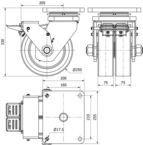 Technische Daten 2-4257