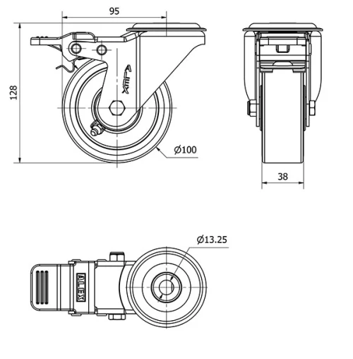 Technische Daten 2-2542