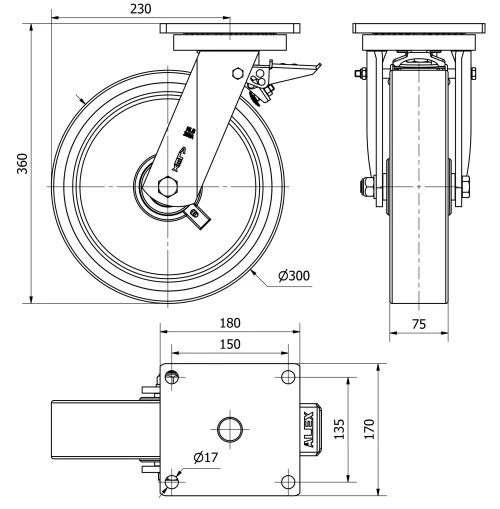 Technische Daten 2-3743