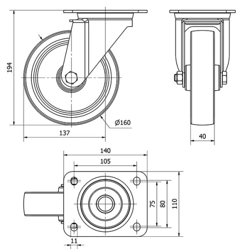 Technische Daten TW0302
